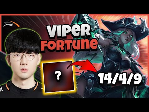 HLE Viper Miss Fortune vs Ashe | 14.16
