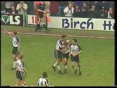 1995-96 Derby County 6 Tranmere Rovers 2 - 08/04/1996