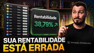 Por isso quase todo investidor calcula a rentabilidade errado sem saber