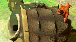 HILARIOUS SPINNING TURTLE HEAD GLITCH - New Feed and Grow Fish Update! - Part 23 | Pungence