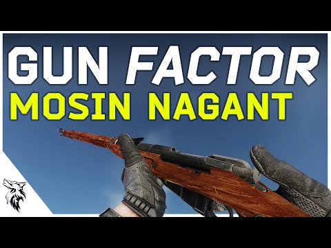 Gun Factor - Mosin Nagant M91/30 - Complete History and Guide in Escape From Tarkov | EUL Gaming
