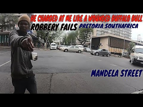 WRONG TURN-NEARLY GOT ROBBED in PRETORIA SOUTHAFRICA (becarefull this spot)