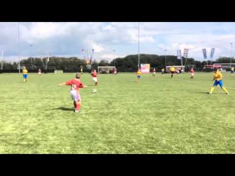 Juventus D1 - Brabant United D1 United Jeugd Cup 24-8-2014