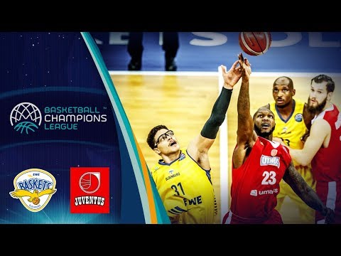 EWE Baskets Oldenburg v Juventus Utena - Full Game - Basketball Champions League