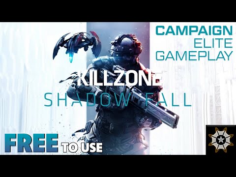Killzone: Shadow Fall Campaign Elite Difficulty Playthrough | PS4 Pro 1080p 60 FPS (FREE TO USE)
