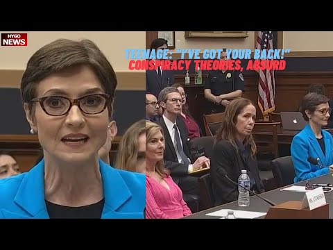 Teenage son to Catherine Herridge: “I’ve got your back!”; Dem: conspiracy theories, absurd