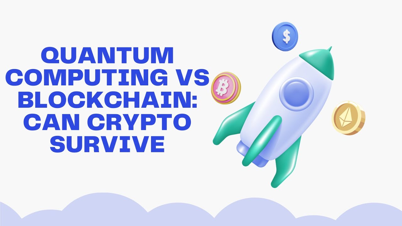 🔗 Quantum Computing vs. Blockchain: Can Crypto Survive? ⚡💻