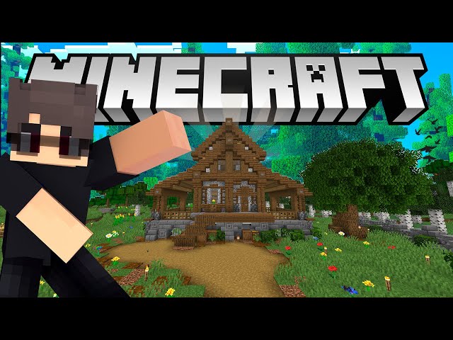 Villager House Minecraft Map