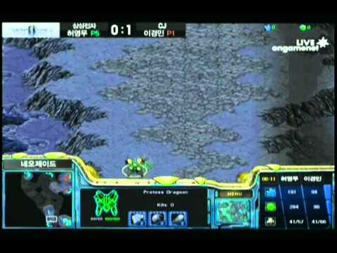 SPL [7.10] Jangbi (Samsung) vs Horang2 (CJ) 2set / Neo Jade