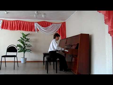 Экзамен по фортепиано уч-ся 5 класса Квасова Александра