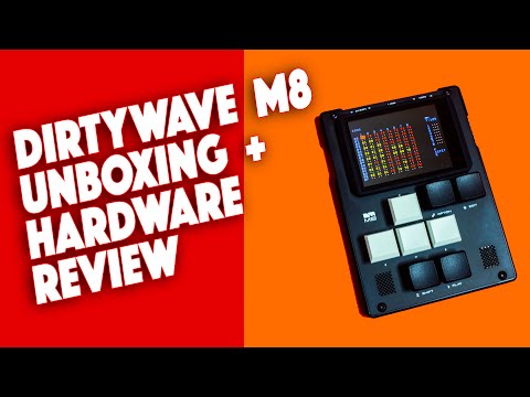 Dirtywave M8 Portable Tracker Sequencer / Synthesizer 2021 - Present Black image 3