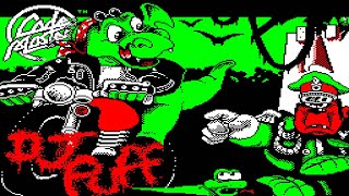 [Amstrad CPC] DJ Puff's Volcanic Eruption - Longplay