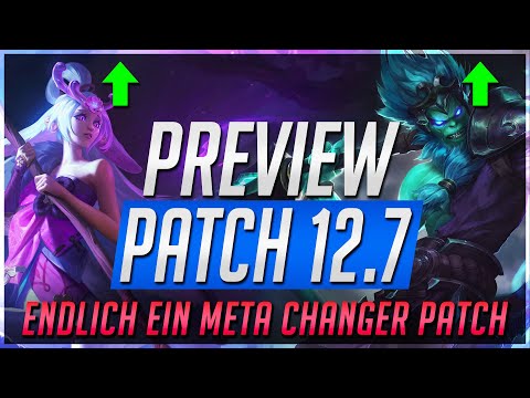 Yasuo und Yone mal wieder Buffed! Patch 12.7 Rundown / Preview [League of Legends Deutsch / German]