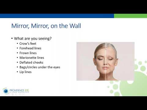Learn Ways to Look Younger Without Surgery - Webinar - Dr. Valerie Chen - Providence Eye