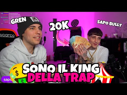 SAPO BULLY OSPITE AL CIRCO!!🤑🎪 *divertente*