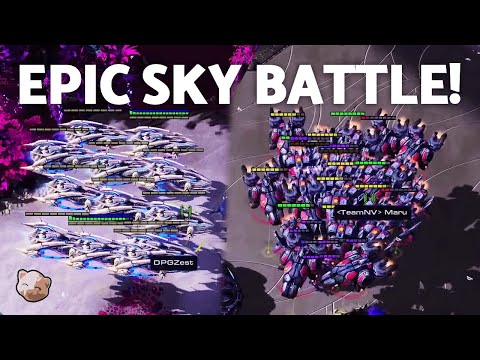 StarCraft 2 - SKYTOSS vs SKYTERRAN: Battle of the Skies! | Maru vs Zest (Bo3 TvP)