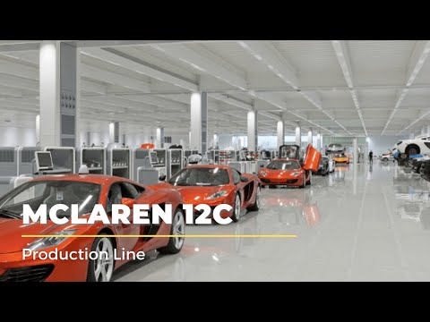, title : 'McLaren MP4-12C Production Line | McLaren Production Tour | How Supercar is Made'