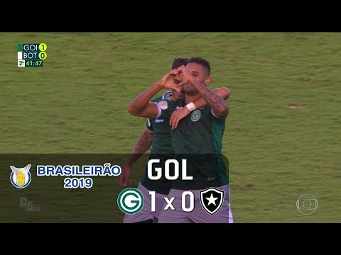 Goiás 1 x 0 Botafogo - Brasileirão 2019