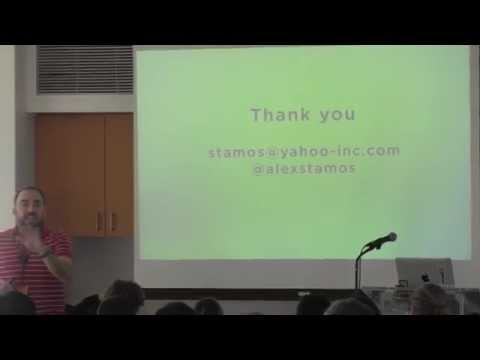 AppSec is Eating Security - Alex Stamos - Opening Keynote - OWASP AppSec California 2015