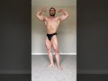 Getting some posing practice in for contest prep #shorts