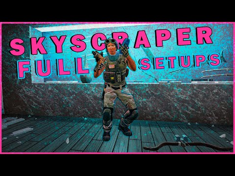 Valkyrie FULL Setups: Skyscraper | Siege Valk Cam Spots