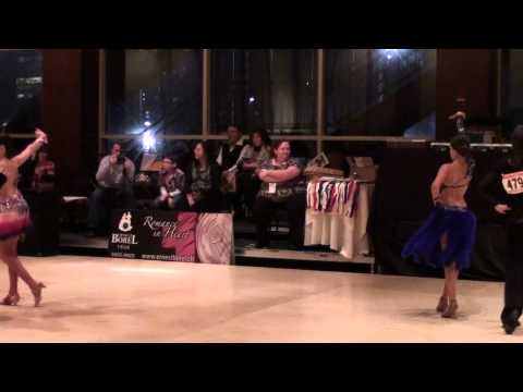 Yan & Liana, MAC, Junior 1 Pre-Champ Latin, Semi-Final