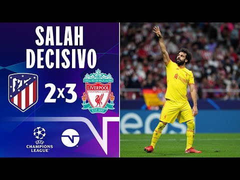 Gols e lances de Atlético de Madri x Liverpool