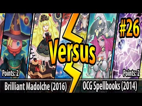 Brilliant Madolche (2016) vs. OCG Spellbooks (2014) - Cross-Banlist Cup 2017 - Match #26