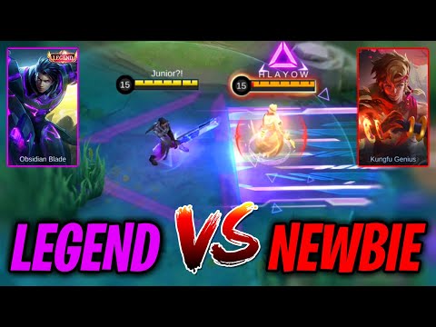 DUEL MAUT! FIGHTER LEGEND ALUCARD VS FIGHTER NEWBIE YIN - MLBB