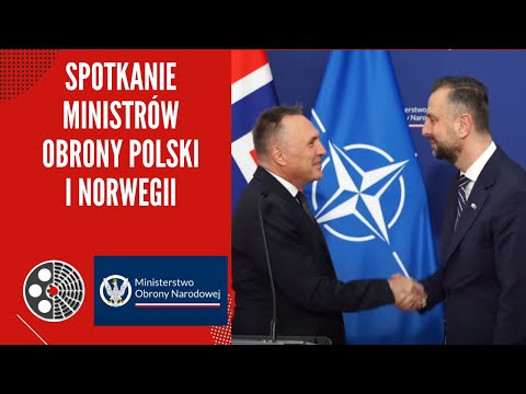 [MON]: Spotkanie ministrów obrony Polski i Norwegii