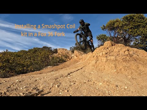 Smashpot Coil Kit Installation in a Fox 36 Fork
