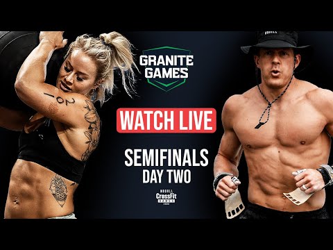Day 2 Granite Games — CrossFit Semifinal