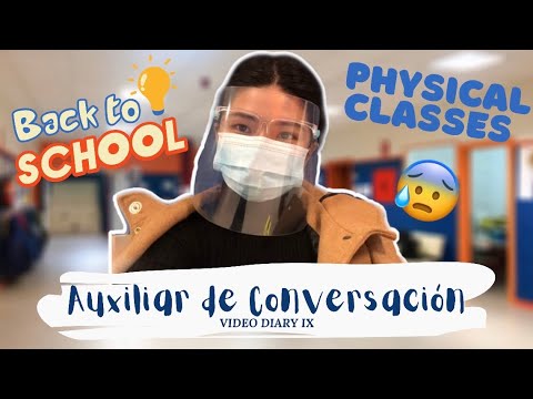 Back to Work after Quarantine (Language Assistant/English Teacher in Spain)