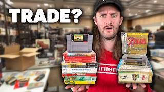 Can I TRADE Mario Games for Zelda Games?