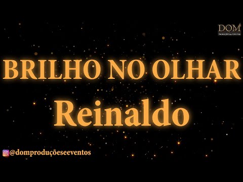 Samba-Okê - Reinaldo, O Príncipe do Pagode - Brilho No Olhar - Karaokê