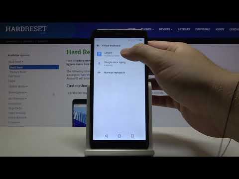 How to Turn On/Off Auto Correction on Archos Access 57 – Text Correction Options