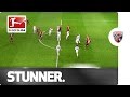The Power of Bauer - Wonder Goal from Youngster’s First Bundesliga Shot