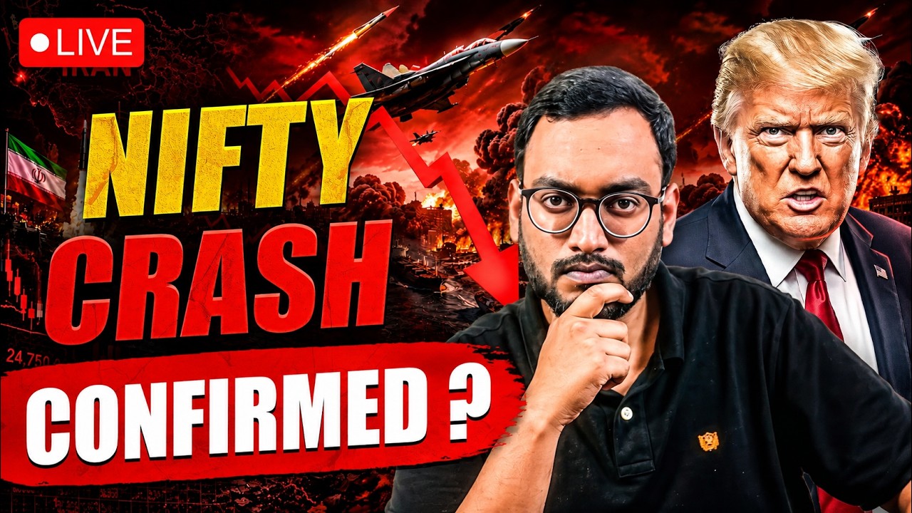 🔴Market Crash Confirmed! | Nifty & Sensex Prediction Tomorrow | 3 Sep | Investographer