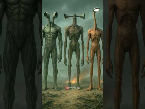 When Siren Head, Pipe Head, Light Head Collaborate