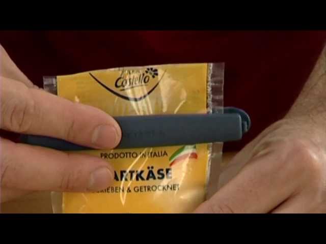 Video Teaser für Bag fasteners TESCOMA PRESTO