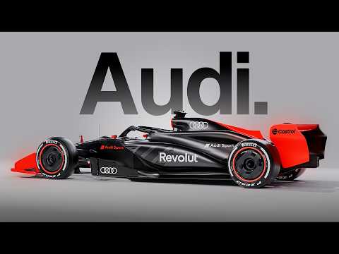Why is Audi Joining F1?