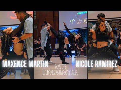 Maxence Martin and Nicole Ramirez - Champions J&J 1st Place - Warsaw Halloween Swing 2025