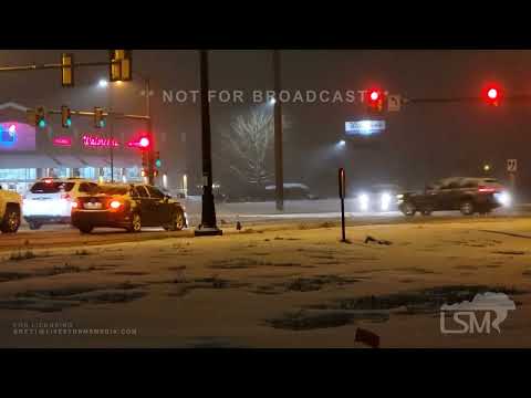 02-02-2021 Northern Colorado snowstorm - Major travel impacts