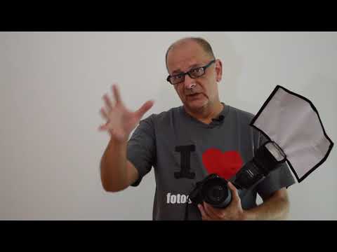 fotoseminar.at - Direkt blitzen oder indirekt | Systemblitz - Harald Mizerovsky erklärt Fotografie