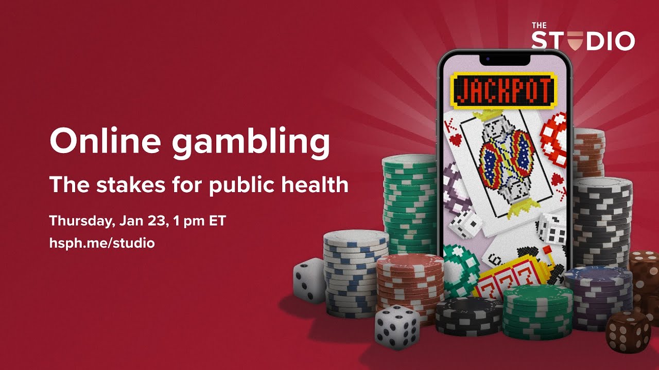 Online gambling public health risks explained