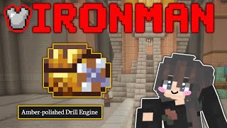 [IRONMAN] I GOT THE BEST DRILL ENGINE! (Hypixel Skyblock) Ep.163