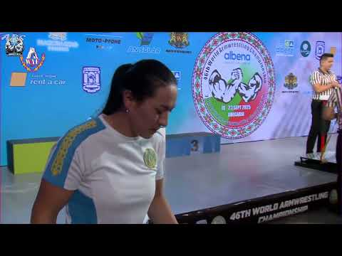 Semifinal — Krasnyanszki Nora vs Sovetkhanova Akmaral | Up to 65 kg | XLVI WORLD | 2025
