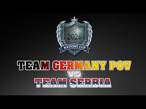 Nations Cup 2026 Opening Match: Germany vs Serbia | HotS | Tournament