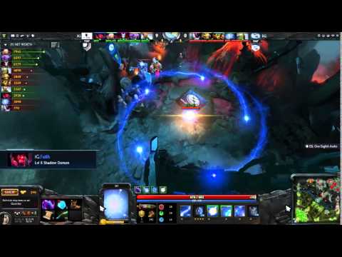 Invictus Gaming Humiliates Evil Geniuses