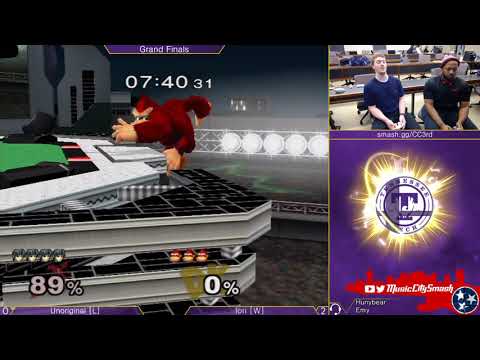 CC3 - Unoriginal (Marth) vs Iori (Peach, Falco, Donkey Kong, Fox) - Melee Grand Finals